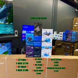 SUPERBOX VSEEBOX S6 PRO S6 MAX S7 ULTRA S7 MAX V6 MAX V6 PLUS ELITE ULTRA ELITE MINI