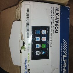 7 inch alpine double din