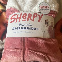 Sherpy Zip up Hoodie $20