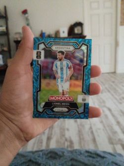 Messi 2026 card