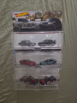HOT WHEELS CAR CULTURE  2 Pack complete set