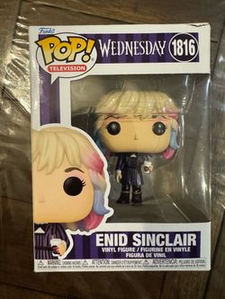 POP! Wednesday - Enid Sinclair (Exclusive) Vinyl Figure (Bundled with Compatible Box Protector Case), Multicolor, 3.75 inches… It’s beautifully gift