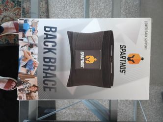 Sparthos Lower Back Support Brace,
