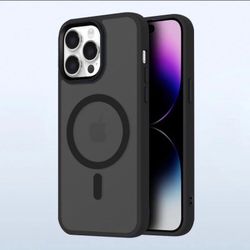 iPhone Pro MagSafe Phone Case Black