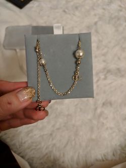Dior Pearl Bracelet