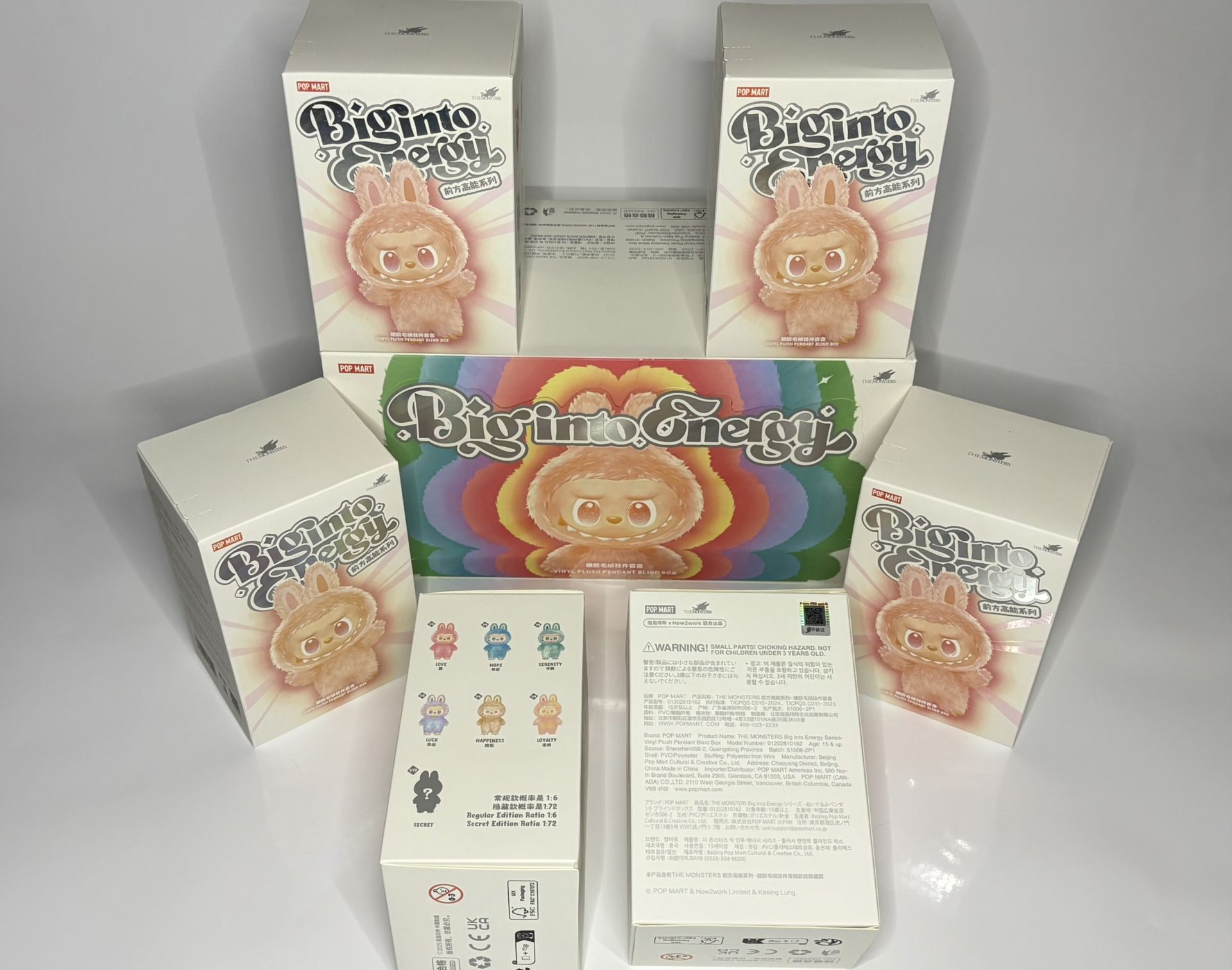 Authentic Labubu Big Into Energy