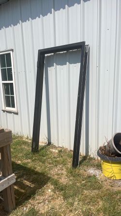 Metal frame door 36 inch x82.5