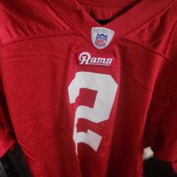 RAMS OFFICIAL PRACTICE JERSEY CLASSIC 