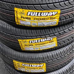 215/65/17 New Tires Fullway 