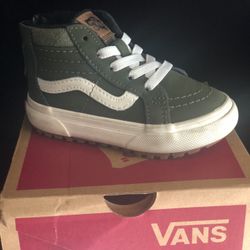 Baby vans grey leaf size 5