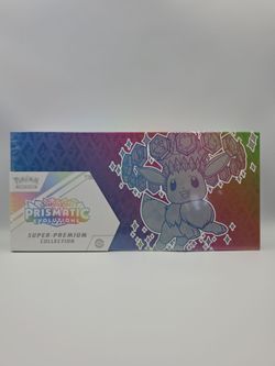 Pokémon Scarlet & Violet Prismatic Evolutions Super-Premium Collection