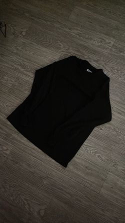 Black Long Sleeve ProClub Tee