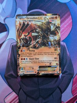 Groudon EX