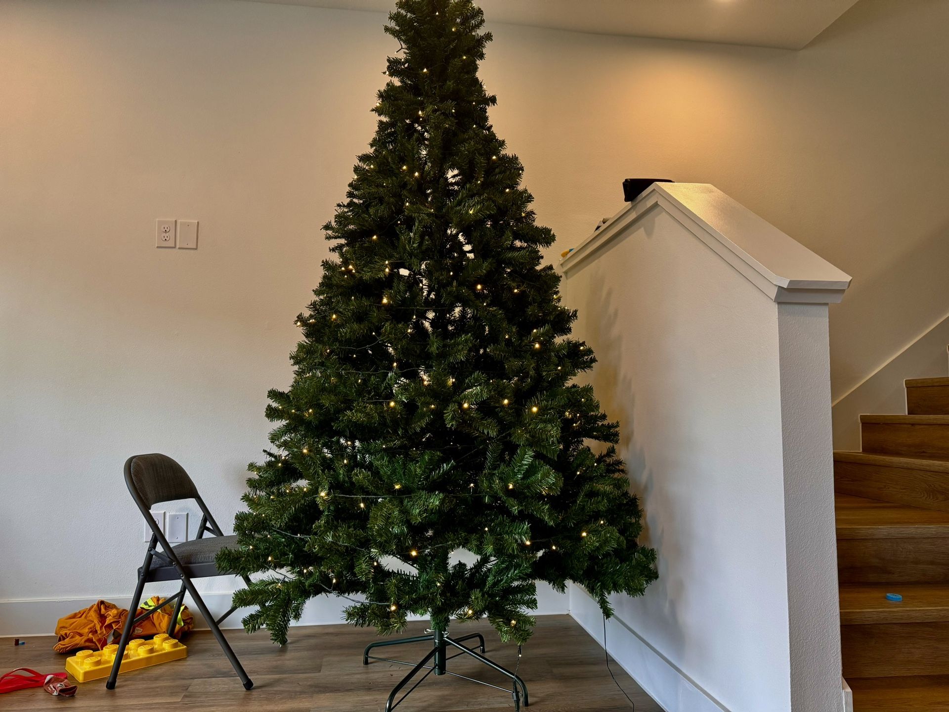 New 9 ft Christmas Tree for Sale in Leander, TX - OfferUp - Black Friday 9 Foot Christmas Tree