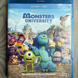 Disney Pixar Monsters University Blu-ray