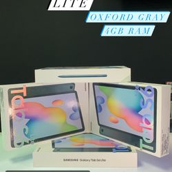 Samsung Galaxy Tab S6 Lite Oxford Gray 64GB Storage 4GB RAM
