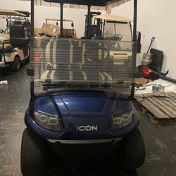 2023 Icon 4 Golf Cart