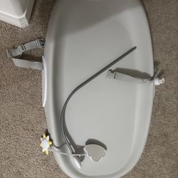 Skip Hop Wipe Clean Changing Pad -Light Grey