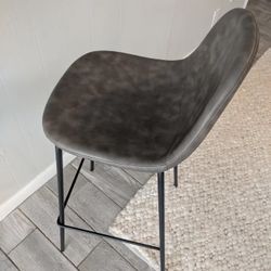 ITS AVAILABLE: Kody Vegan Leather Bar & Counter Stool (Set of 2)