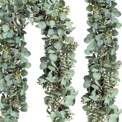 BekjaBianca Green Garland Artificial Vines
