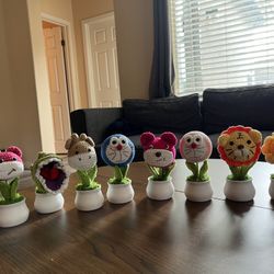 Hand Made Cartoon Animals 