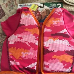 Swim School Swim Trainer Vest