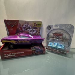 Disney Pixar Cars Super Suspensión Ramone And Holiday Ramone