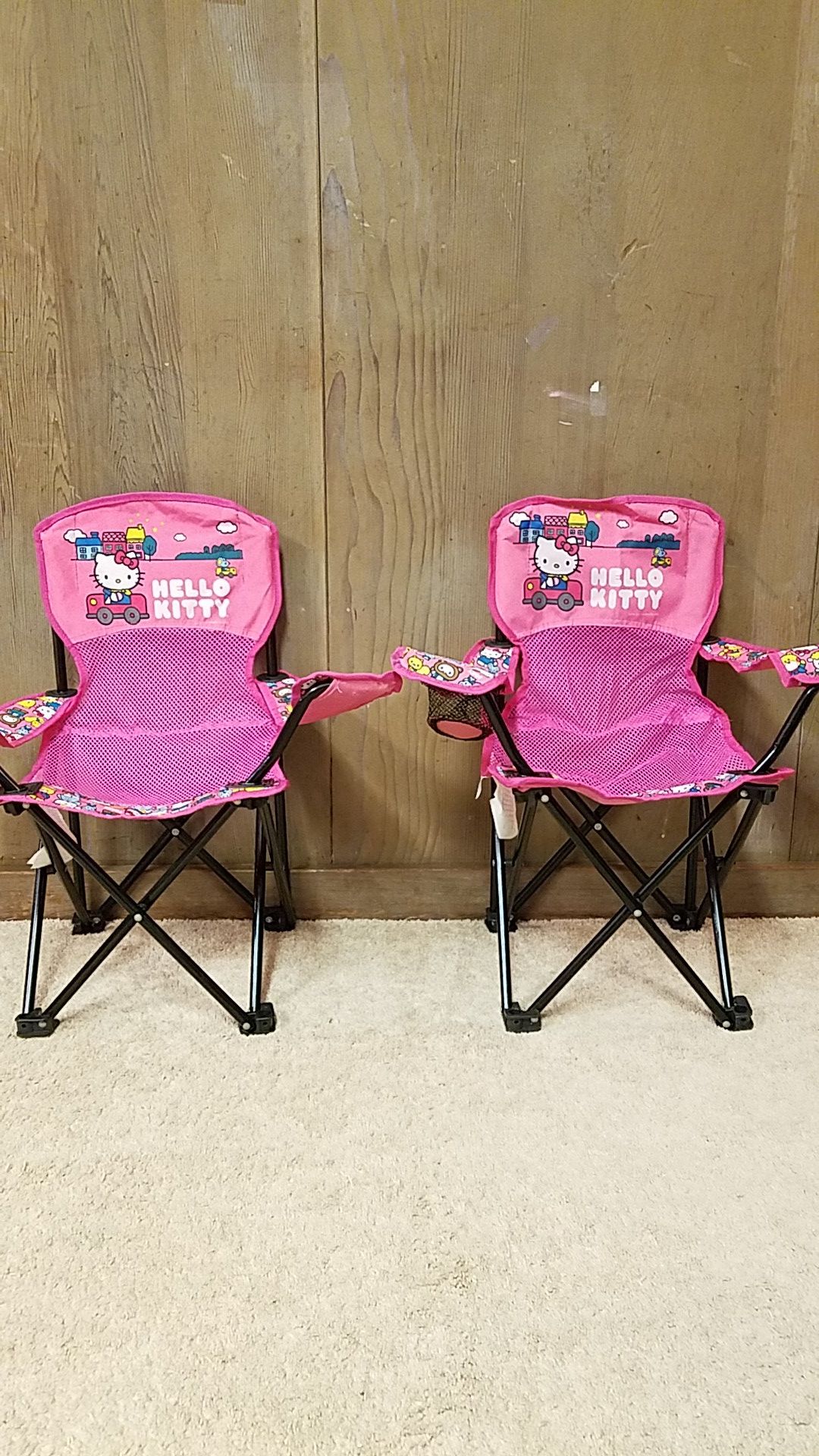 Hello kitty folding chair for kids