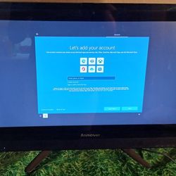 Lenovo All-in-one Computer 