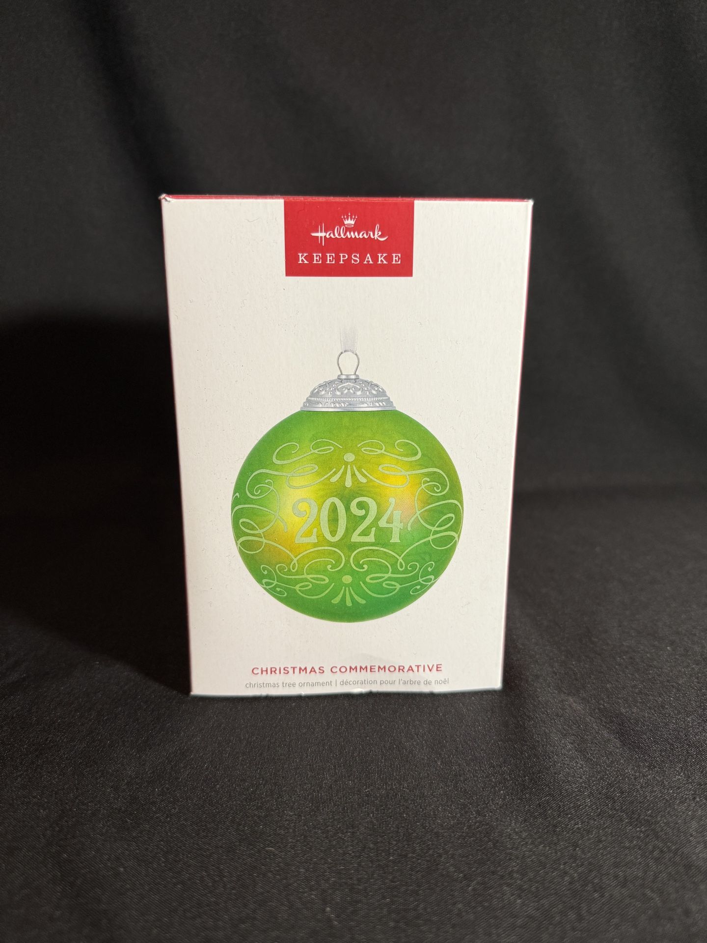 Hallmark 2024 Christmas Commemorative Ornament