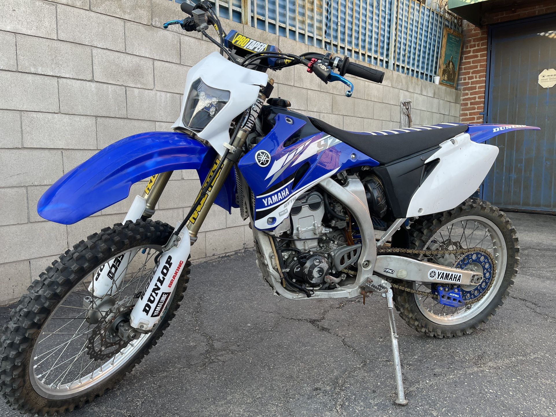 2007 Motorcycle Yamaha Yz 250cc