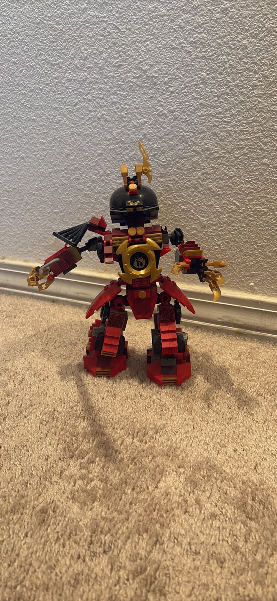Lego Ninjago Samurai Mech 9448 Almost Complete