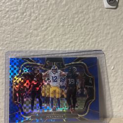 2025 Panini Select Football Puka Nacua Field Level Blue /75