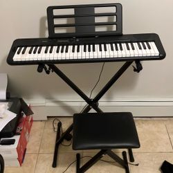 CASIO PIANO KEYBOARD (CT-S300)