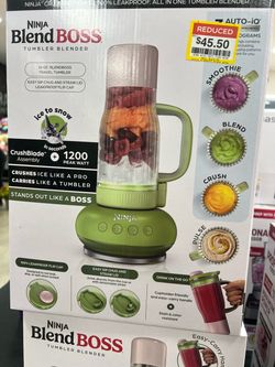 Ninja BlendBoss Tumbler Blender