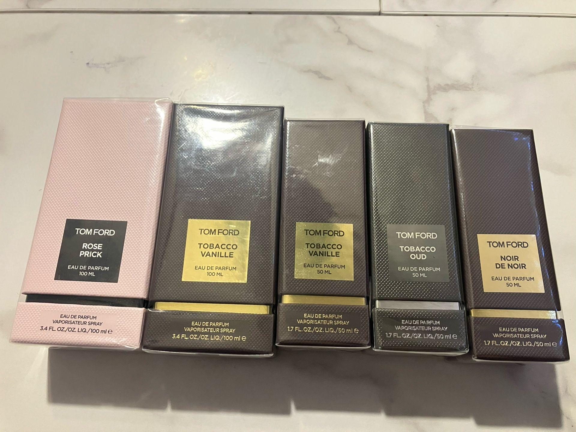 Various BNIB Tom Ford Fragrances