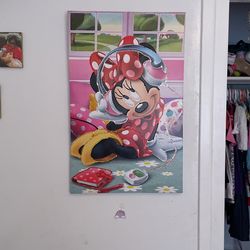 Poster Size Minnie Mouse Picture
