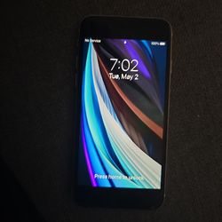 iPhone SE 2 (Parts Only) -slight  Crack in bottom of screen glass/Cloud Locked + Aduro Kickstand Holster Case
Price: $20 (Firm)