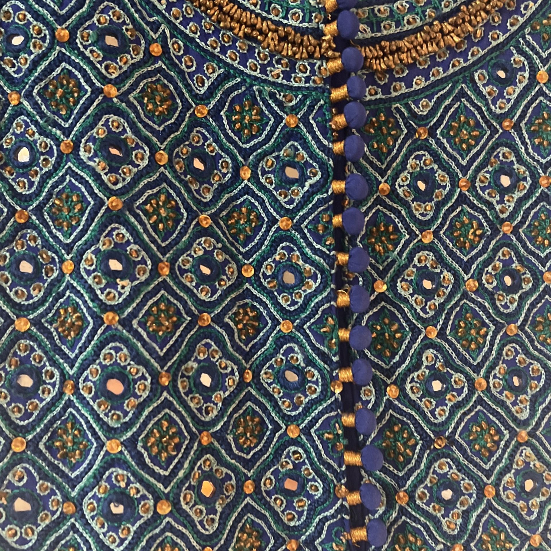 Elegant High End Pakistani Silk Outfit