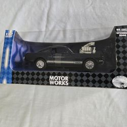 Die-cast Model 1966 Mustang GT 350 Shelby  