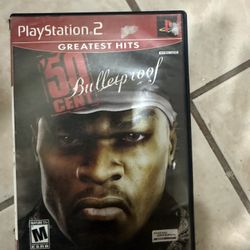 50 Cent Bulletproof For Ps2 
