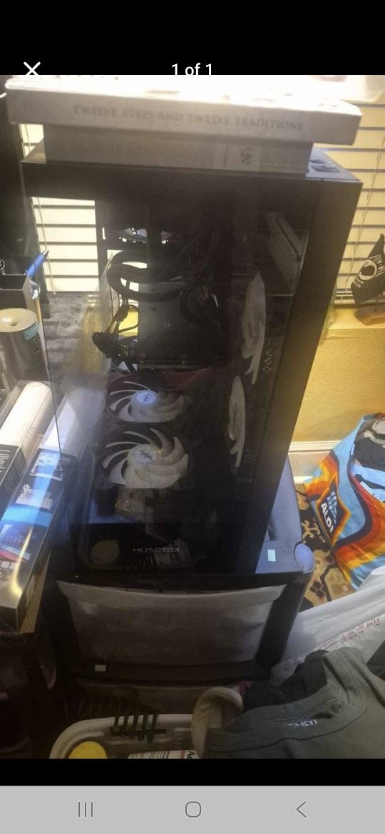 Ryzen Gaming Desktop 32gb Ddr5 2tb Nvme 1 Year Warranty 