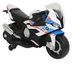 Best Ride on Cars 12V BMW Motorcycle Powered Ride-On - White