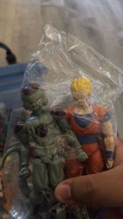 Dragon ball dragon stars figures