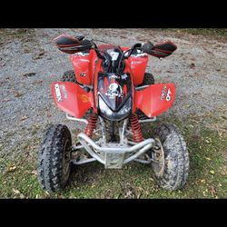 Honda 400 Ex ATV Quad