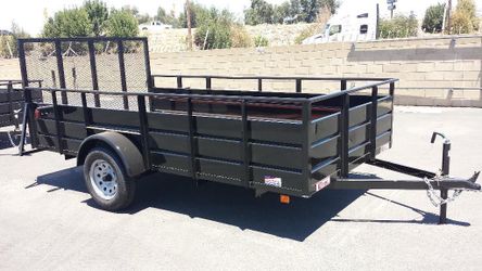 Landscape Trailer 6.5x12