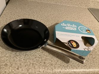 Lightweight Cast Iron Pan