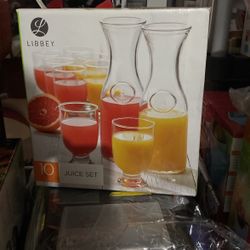 10 Juice Set