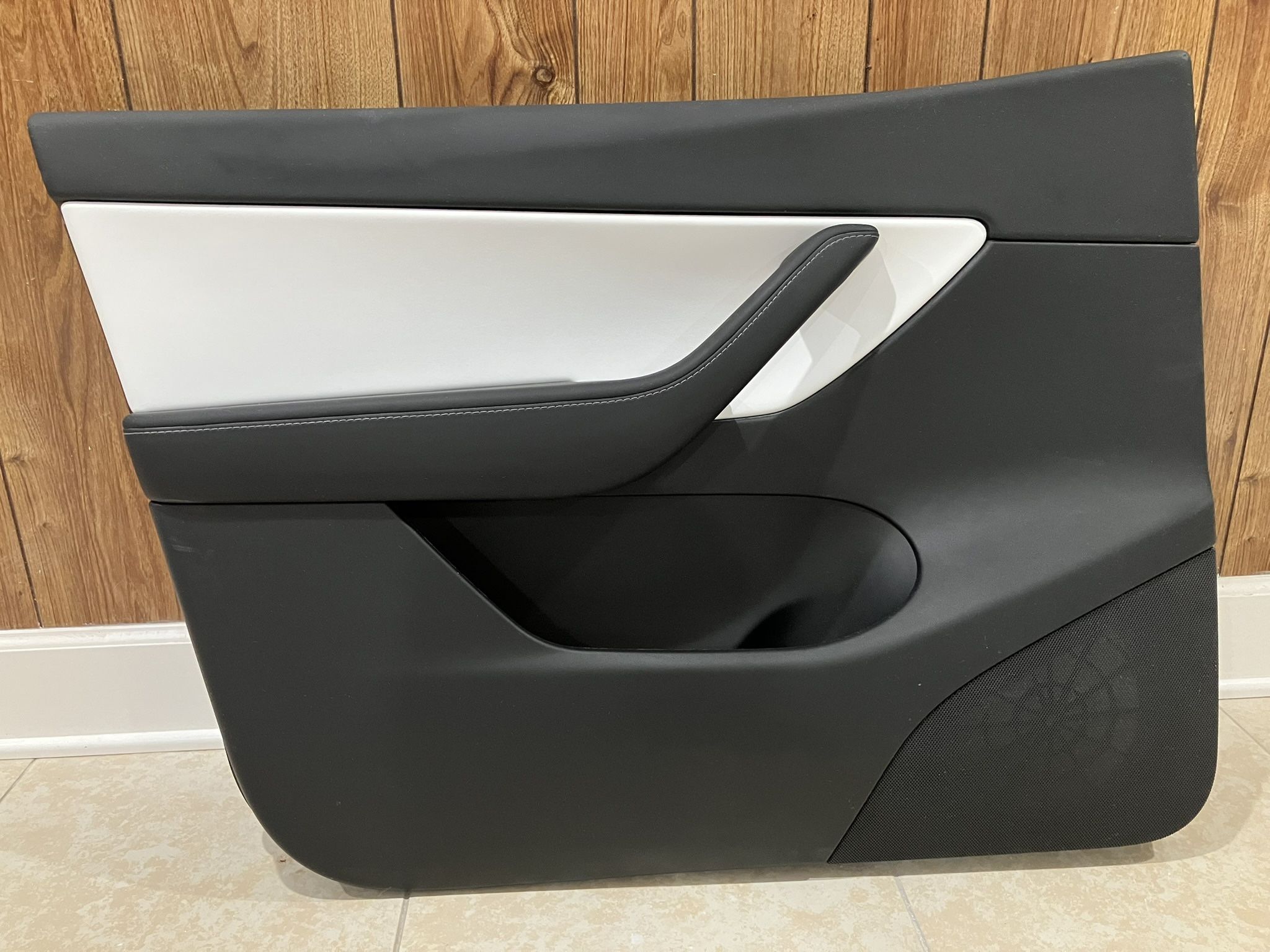 Tesla Model Y Front Driver Door Panel