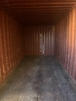 Conex Cargo shipping storage container 20 ft